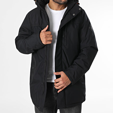 Classic Series - Parka 15-848 Negro