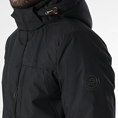 Classic Series - Parka 15-848 Negro