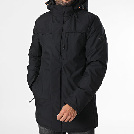 Classic Series - Parka 15-848 Negro