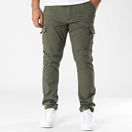 Pantalon Cargo Bermuda Kaki Homme Short Chino Pantalon Cargo