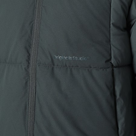 Jack And Jones - Abrigo Bloqueo Vesterbro Verde Oscuro