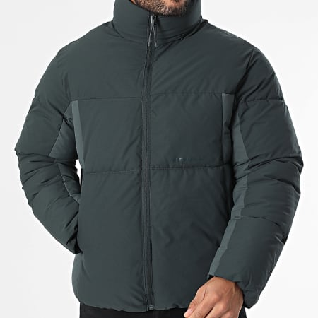 Jack And Jones - Abrigo Bloqueo Vesterbro Verde Oscuro