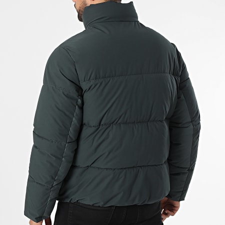 Jack And Jones - Abrigo Bloqueo Vesterbro Verde Oscuro