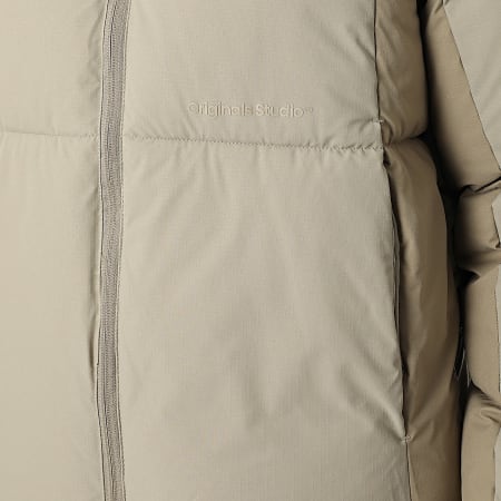 Jack And Jones - Abrigo Beige Bloqueo Vesterbro