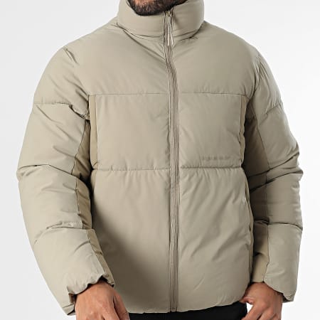 Jack And Jones - Abrigo Beige Bloqueo Vesterbro