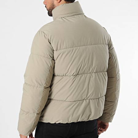 Jack And Jones - Abrigo Beige Bloqueo Vesterbro