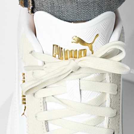 Puma - Sneakers Club II Era 397447 Puma White Vapor Gray - Ryses Puma - Sneakers Club II Era 397447 Puma White Vapor Gray - Ryses