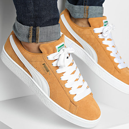 Puma suede bianche store