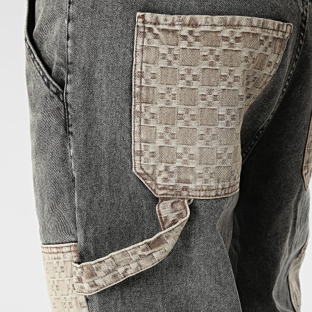 2Y Premium - Jean Regular Gris Anthracite Beige
