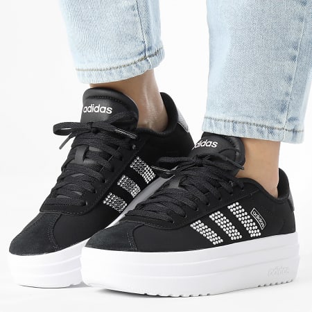 Adidas Sportswear Sneakers Femme VL Court Bold IH0754 Core Black