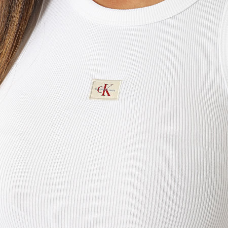 Calvin Klein - Débardeur Femme 4762 Blanc