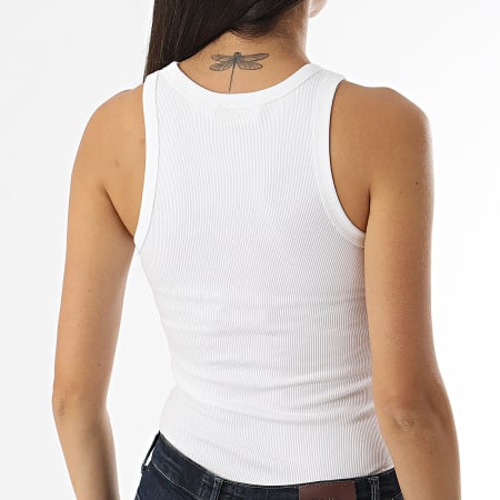 Calvin Klein - Débardeur Femme 4762 Blanc