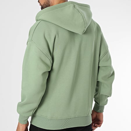 Asos Sudadera Verde Cremallera Classic Series Sudadera Con