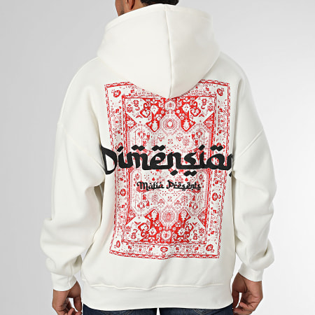 Classic Series - Sweat Capuche Blanc