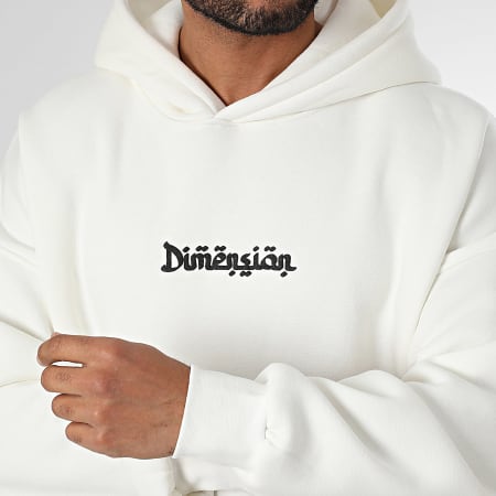 Classic Series - Sweat Capuche Blanc
