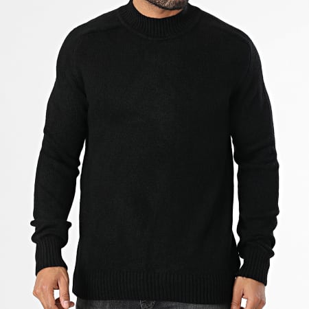 Classic Series Maglia nera con collo alto Ryses