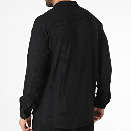 Classic Series - Zwart shirt en broek met lange mouwen