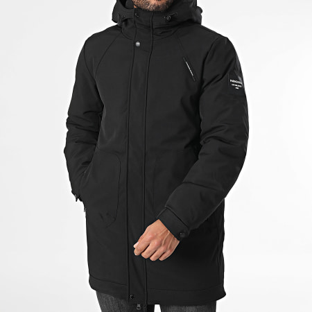 Classic Series - Parka Harmon negra con capucha