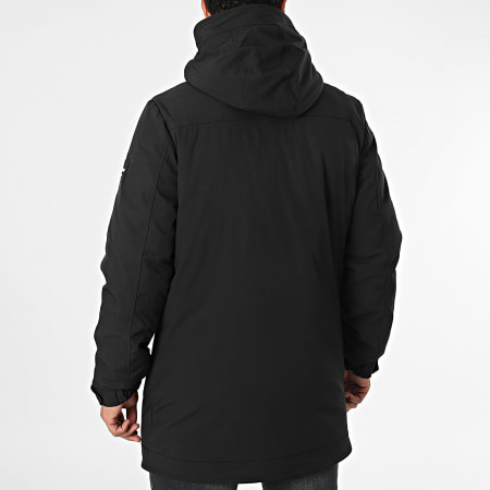 Classic Series - Parka Harmon negra con capucha