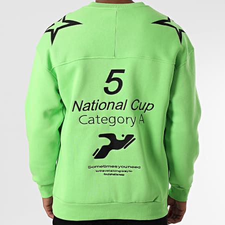 Classic Series - Crewneck Sweat Verde