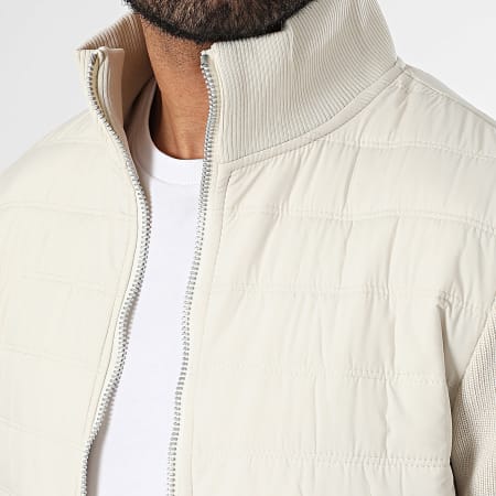 Frilivin - Veste Zippée Beige