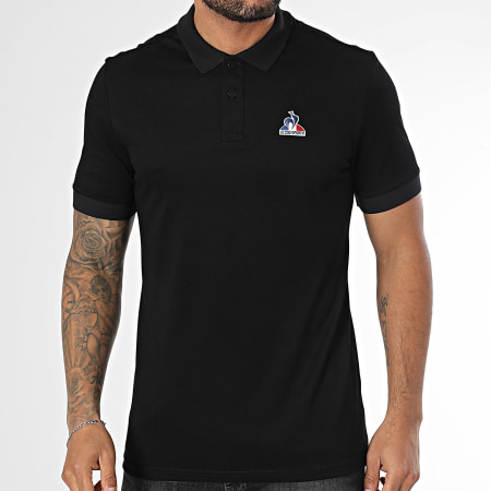 Le Coq Sportif - Polo Manches Courtes Essential N1 2422107 Noir
