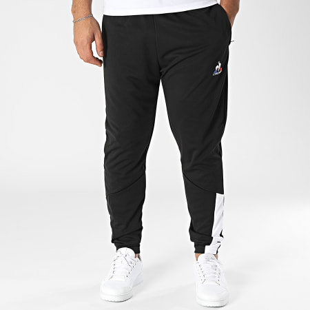 Le Coq Sportif Jogging Training Pants N1 2220039 Black Ryses