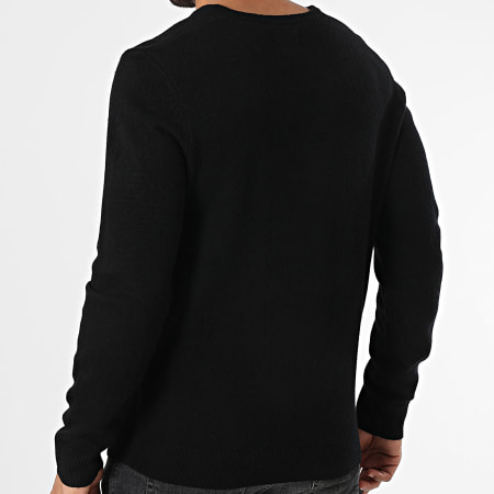 Levi's - Pull Col V A8618 Noir