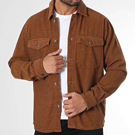 Only And Sons - Surchemise Marlon Camel