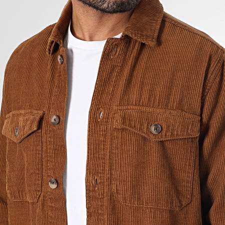 Only And Sons - Surchemise Marlon Camel