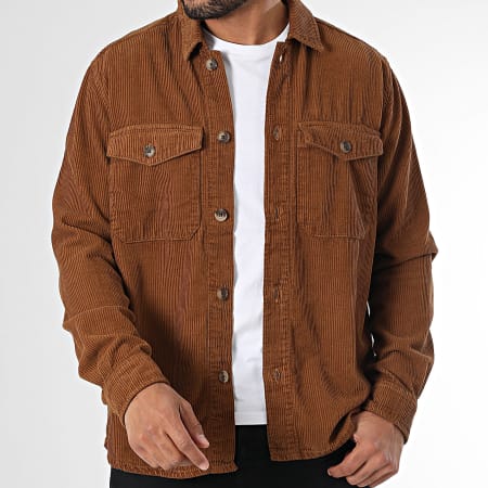 Only And Sons - Surchemise Marlon Camel