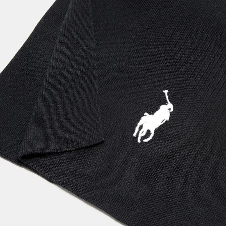 Polo Ralph Lauren - Echarpe Original Player Noir