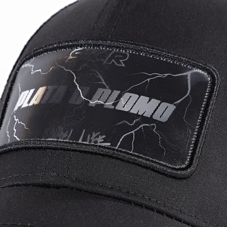 Classic Series - Casquette Trucker Plata O Plomo HLGRM Noir Blanc