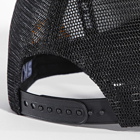 Classic Series - Casquette Trucker Plata O Plomo HLGRM Noir Blanc