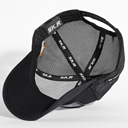 Classic Series - Casquette Trucker Plata O Plomo HLGRM Noir Blanc