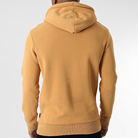 Superdry - Sudadera con capucha Classic Core Logo M2013707A Camel