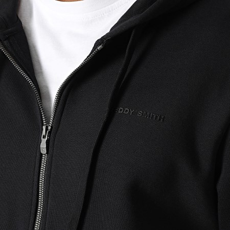 Teddy Smith - Sweat Zippé Capuche Class Little 10916794D Noir