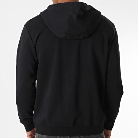 Teddy Smith - Sweat Zippé Capuche Class Little 10916794D Noir