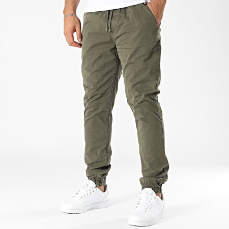 Tommy Jeans - Jogger Pant Slim Austin 0456 Caqui Verde