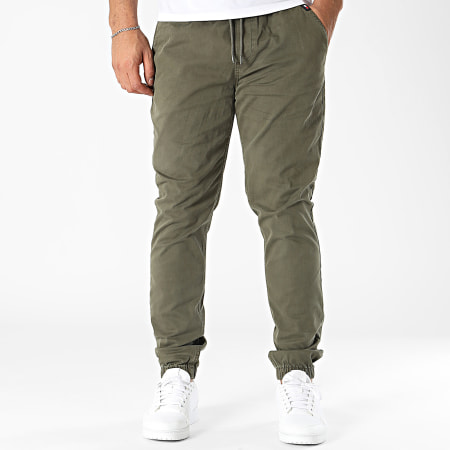 Tommy Jeans - Jogger Pant Slim Austin 0456 Caqui Verde