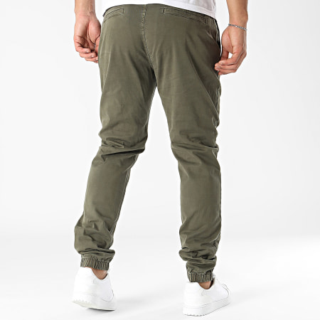 Tommy Jeans - Jogger Pant Slim Austin 0456 Caqui Verde