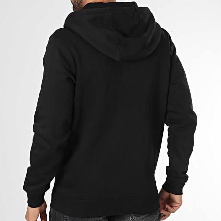 Tommy Jeans - Sweat Zippé Capuche Flag Zip 0743 Noir