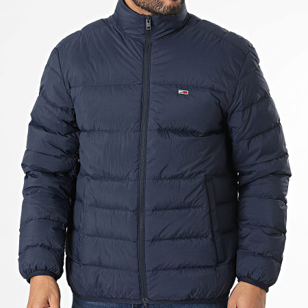 Tommy Jeans - Doudoune Packable 0686 Bleu Marine