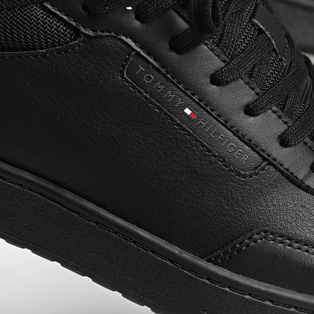 Tommy Hilfiger - Baskets Core Lite Leather 5369 Black