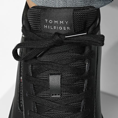 Tommy Hilfiger - Baskets Core Lite Leather 5369 Black