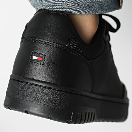 Tommy Hilfiger - Baskets Core Lite Leather 5369 Black