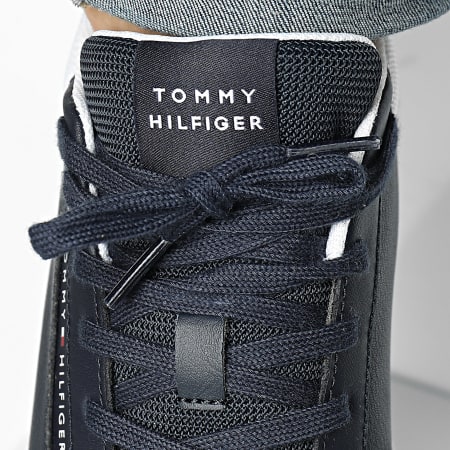 Tommy Hilfiger - Baskets Core Lite Leather 5369 Desert Sky