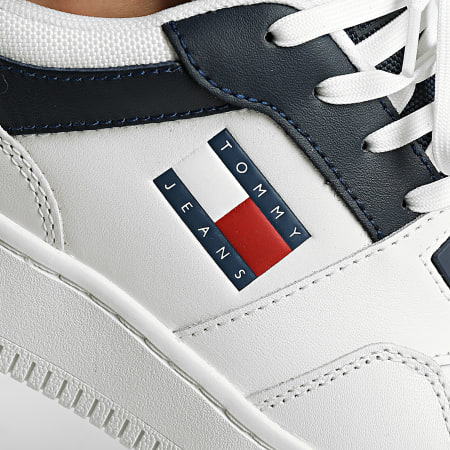 Tommy Jeans - Baskets Retro Basket Essential 1395 Navy
