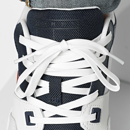Tommy Jeans - Baskets Retro Basket Essential 1395 Navy