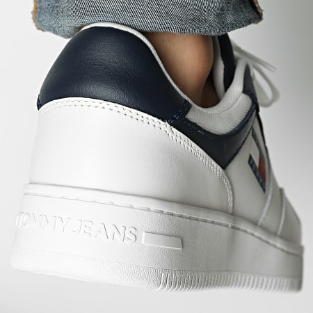 Tommy Jeans - Baskets Retro Basket Essential 1395 Navy